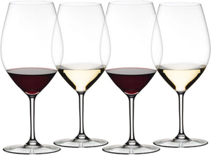 Copas de vino Riedel Wine Friendly Magnum - 995 ml - 4 piezas
