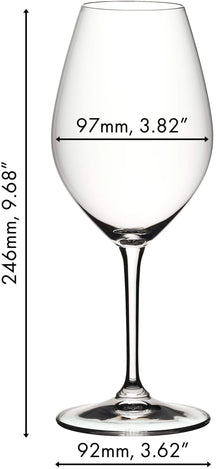 Copas de vino tinto Riedel Wine Friendly - 667 ml - 4 piezas