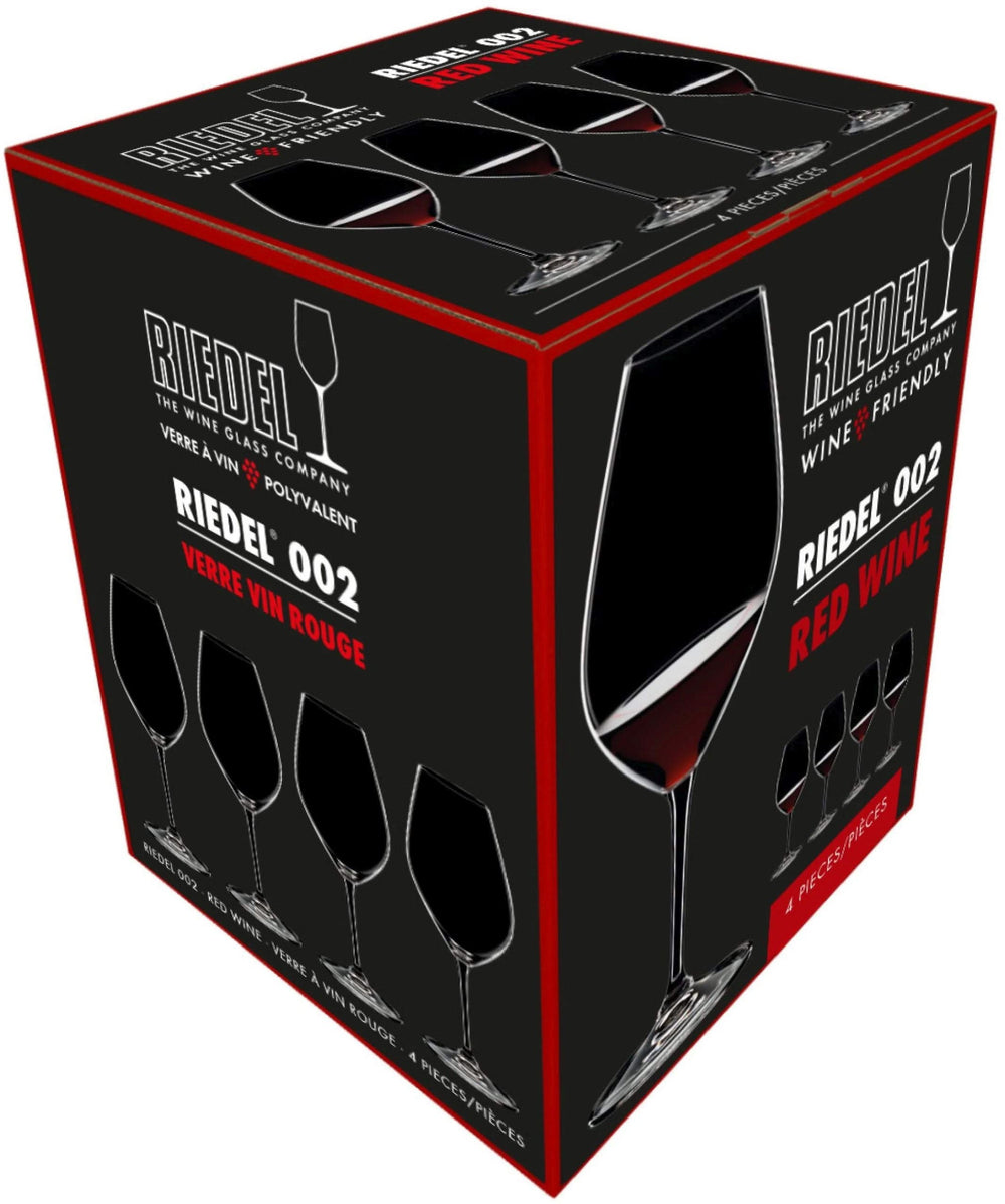 Copas de vino tinto Riedel Wine Friendly - 667 ml - 4 piezas