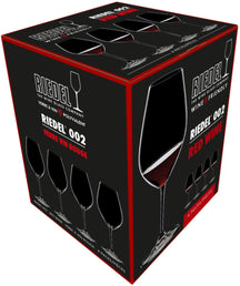 Copas de vino tinto Riedel Wine Friendly - 667 ml - 4 piezas
