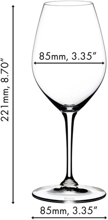 Copas de champán / vino blanco Riedel Wine Friendly - 440 ml - 4 piezas