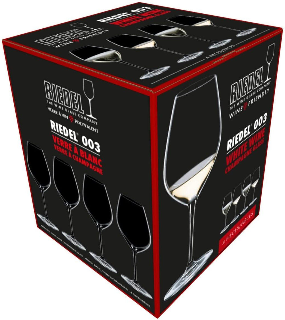 Copas de champán / vino blanco Riedel Wine Friendly - 440 ml - 4 piezas