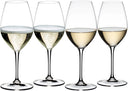 Copas de champán / vino blanco Riedel Wine Friendly - 440 ml - 4 piezas