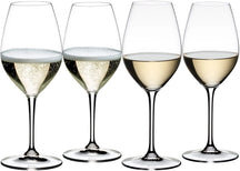 Copas de champán / vino blanco Riedel Wine Friendly - 440 ml - 4 piezas