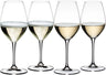 Copas de champán / vino blanco Riedel Wine Friendly - 440 ml - 4 piezas