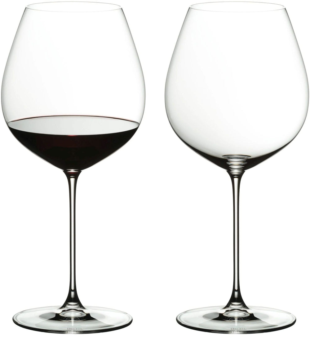Copas de vino tinto Riedel Veritas - Old World Pinot Noir - 705 ml - 2 unidades