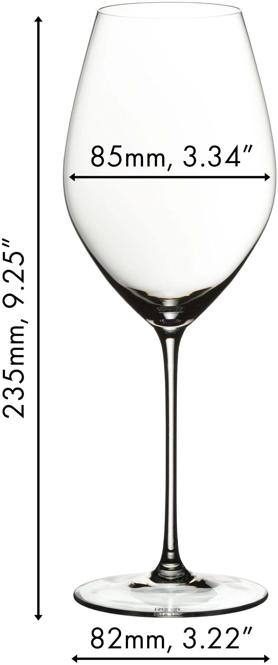 Copas de champán Riedel - Flutes - Veritas - 449 ml - 2 unidades