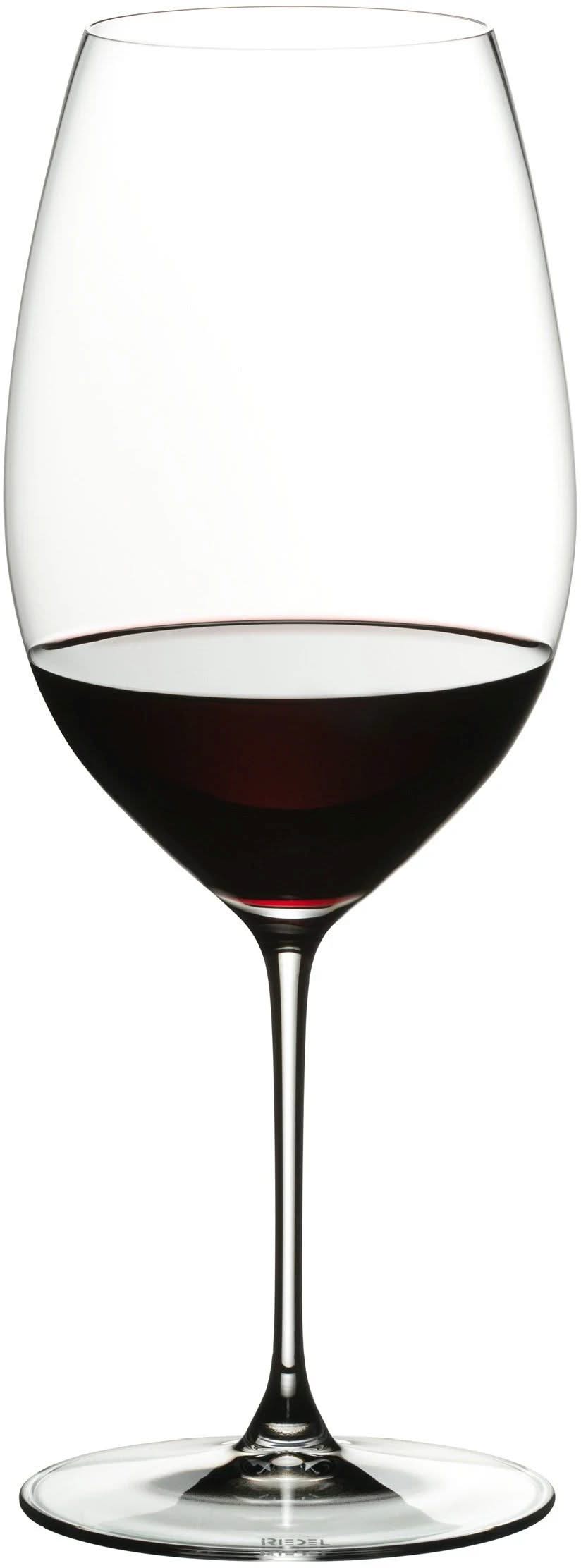 Copas de vino tinto Riedel Veritas - New World Shiraz - 650 ml - 2 unidades