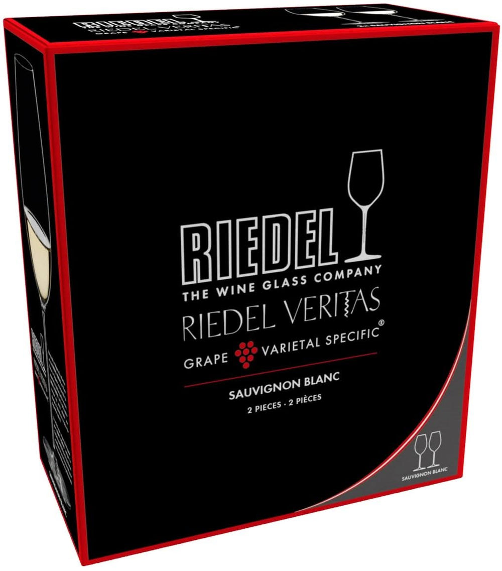 Copas de vino blanco Riedel Veritas - Sauvignon Blanc - 440 ml - 2 unidades