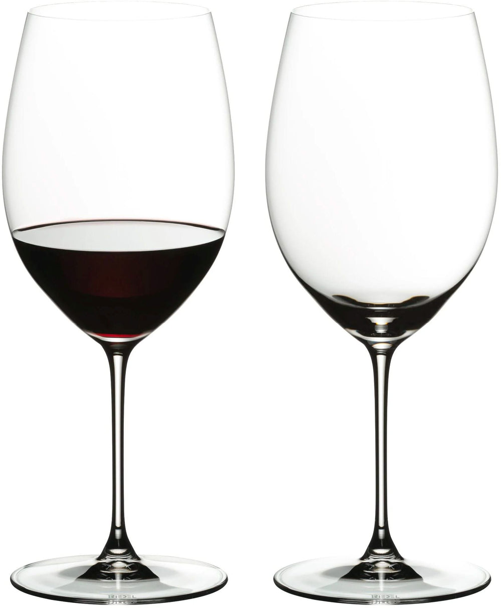 Copas de vino tinto Riedel Veritas - Cabernet / Merlot - 709 ml - 2 unidades