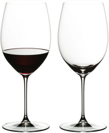 Copas de vino tinto Riedel Veritas - Cabernet / Merlot - 709 ml - 2 unidades