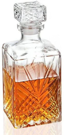 Decantador de whisky Bormioli Rocco Selecta - 1 litro