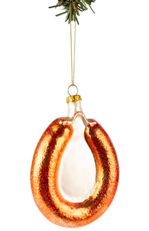 Bola de Navidad Nordic Light Salchicha ahumada 13 cm