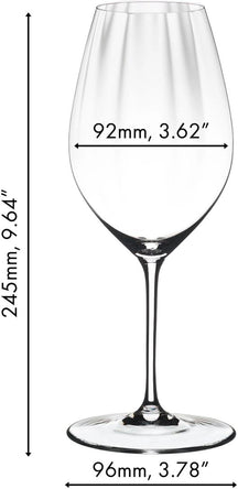 Copas de vino blanco Riedel Performance - Riesling - 623 ml - 2 unidades