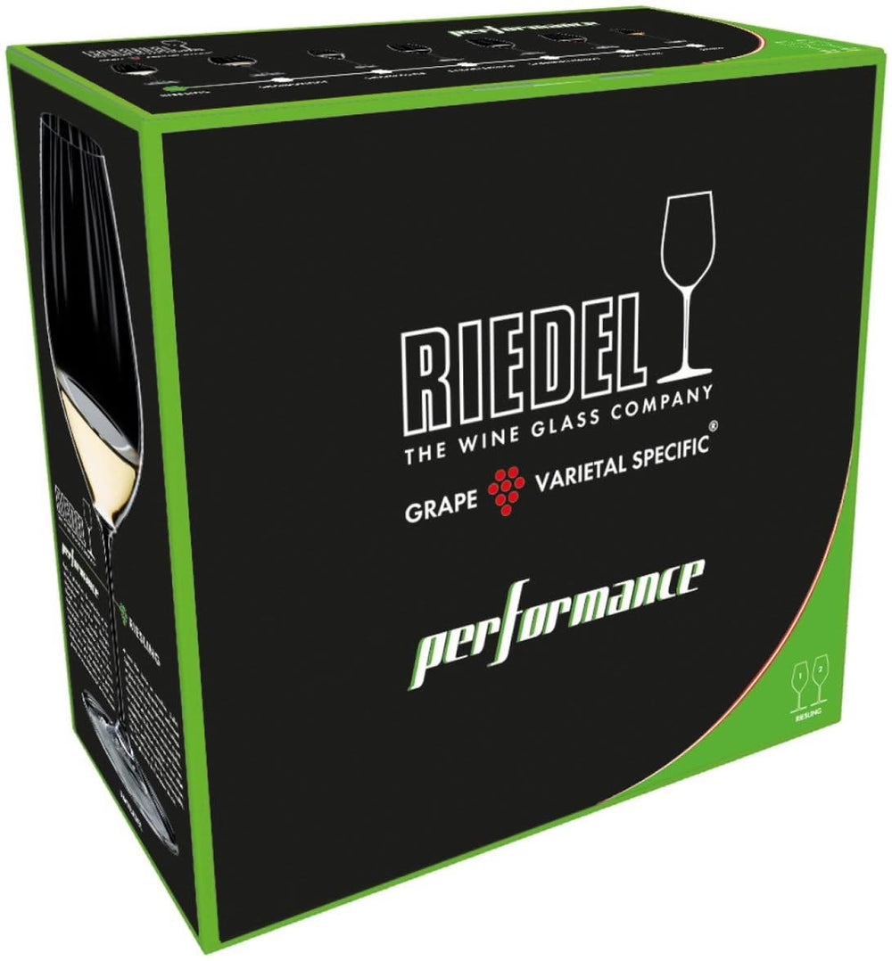 Copas de vino blanco Riedel Performance - Riesling - 623 ml - 2 unidades