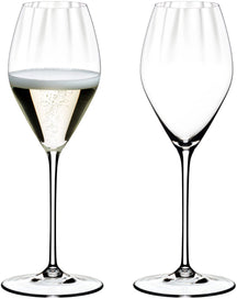 Copas de champán Riedel - Flutes - Performance - 375 ml - 2 unidades