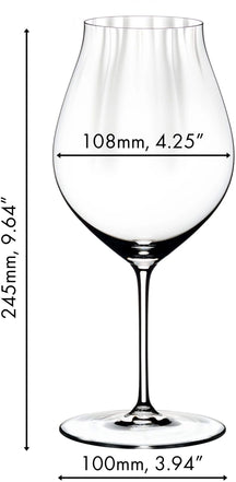 Copas de vino tinto Riedel Performance - Pinot Noir - 830 ml - 2 unidades