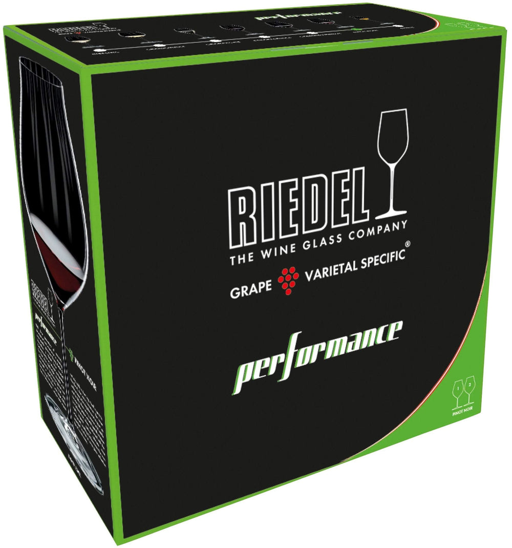 Copas de vino tinto Riedel Performance - Pinot Noir - 830 ml - 2 unidades