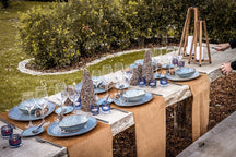 Cosy & Trendy Platos para cena Aicha - 27 x 23 cm - 4 piezas