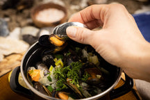 Cubiertos para mejillones Anovi 2 piezas
