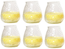 Velas Cosy & Trendy Lowboy - Velas para exterior - Velas de citronela ø 10 cm - 6 unidades