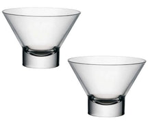 Bormioli Rocco Copas de helado - Vasos para sorbete - Ypsilon - 375 ml - 2 piezas