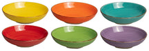 Platos para pasta Studio Tavola Sunny Summer ø 23 cm - 6 unidades