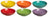 Platos para pasta Studio Tavola Sunny Summer ø 23 cm - 6 unidades