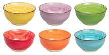 Cuencos pequeños Studio Tavola Sunny Summer ø 12 cm - 6 unidades