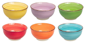 Cuencos pequeños Studio Tavola Sunny Summer ø 12 cm - 6 unidades