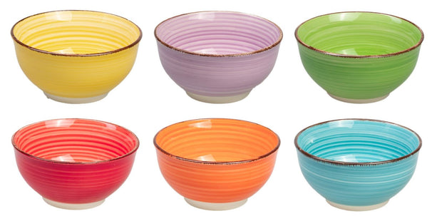 Cuencos pequeños Studio Tavola Sunny Summer ø 12 cm - 6 unidades