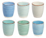 Tazas de café / tazas Senseo Delice azul 180 ml - 6 piezas Cookinglife