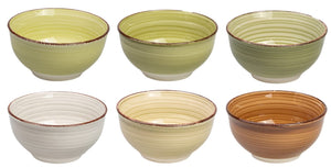 Cuencos pequeños Studio Tavola Deep Forest ø 12 cm - 6 unidades