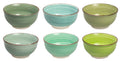 Cuencos pequeños Cookinglife Delice Verde ø 12 cm - 6 unidades