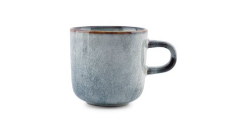 ONA Tazas de café Duna Blue 220 ml - 4 piezas