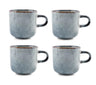 ONA Tazas de café Duna Blue 220 ml - 4 piezas