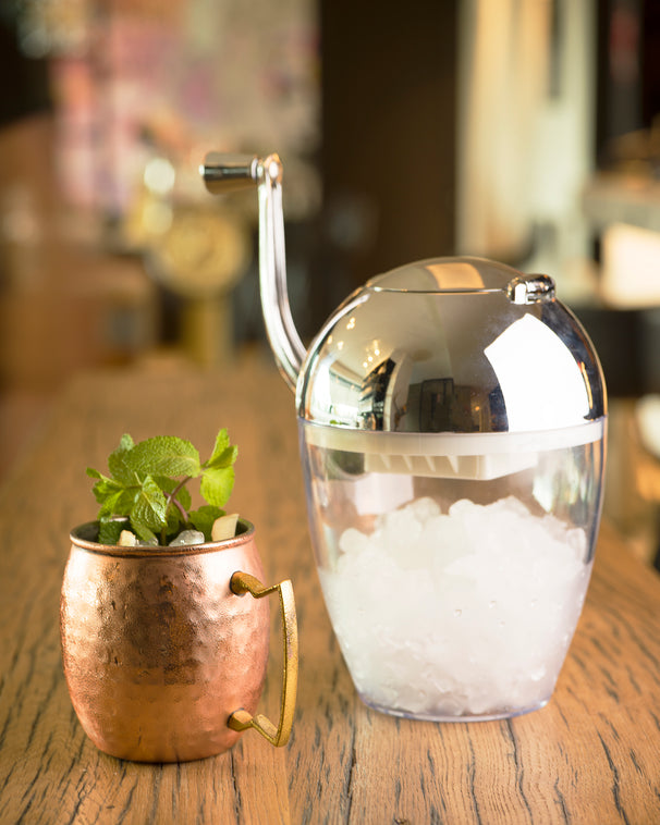 Cosy & Trendy Trituradora de hielo / Ice Crusher - Blanco