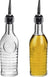 Bormioli Rocco Botellas para aceite o vinagre Officina 1825 - 275 ml - 2 unidades