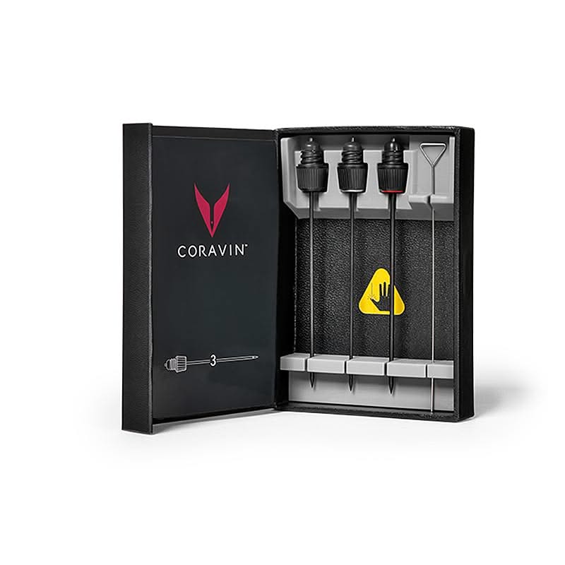 Kit de agujas Coravin Timeless - 3 unidades