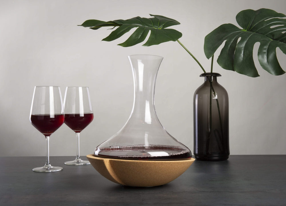 Decantador Vacu Vin Swirling Carafe - Cristal - 1 litro