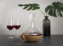 Decantador Vacu Vin Swirling Carafe - Cristal - 1 litro
