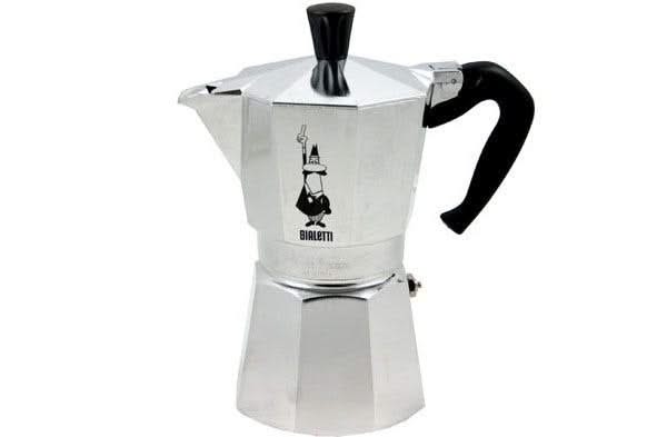Bialetti Cafetera Moka Express para 3 Tazas