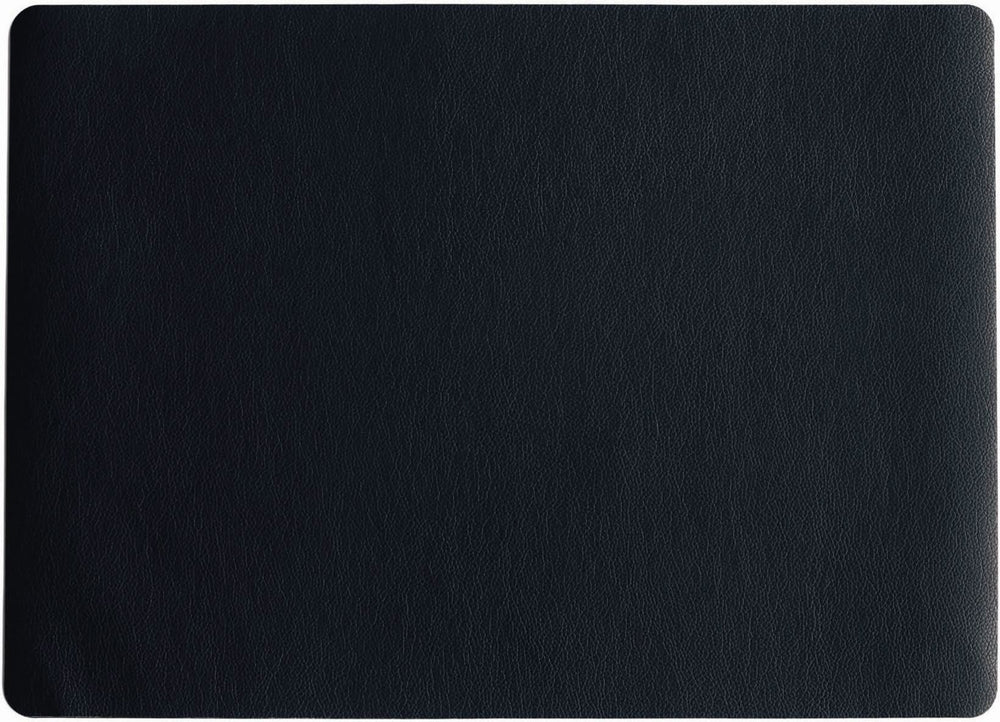 Individual ASA Selection - Imitación cuero fino - Negro - 46 x 33 cm
