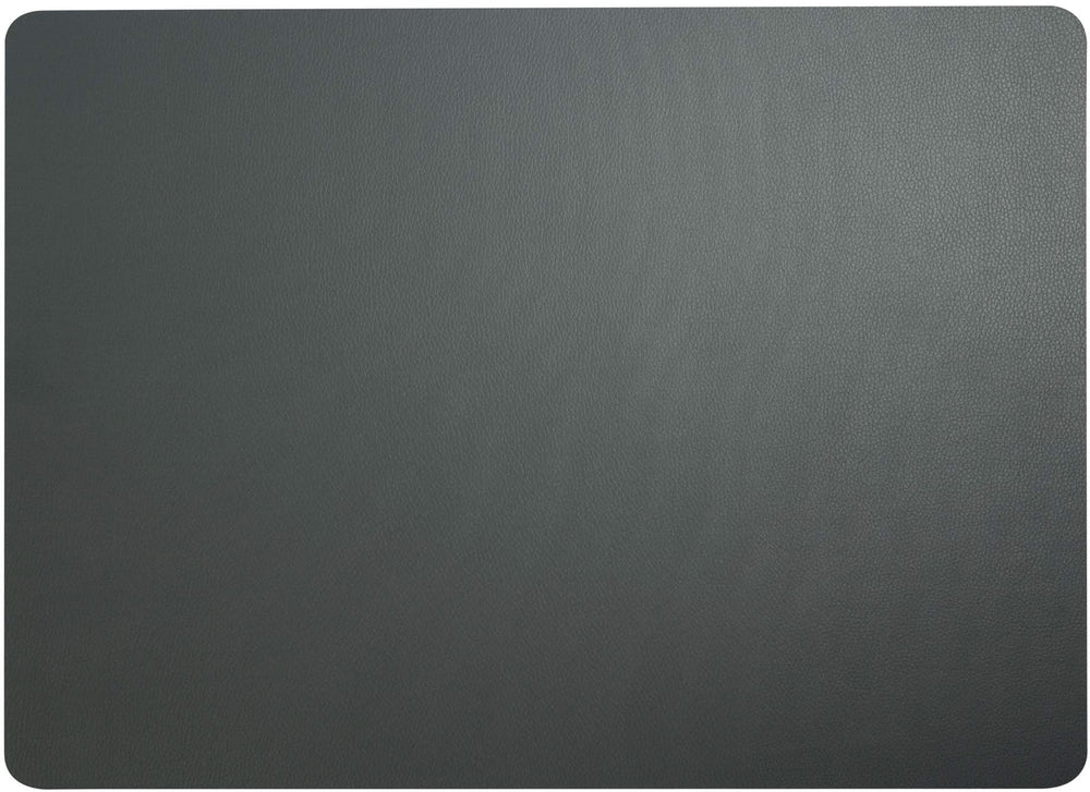 Individual ASA Selection - Imitación cuero fino - Basalto - 46 x 33 cm