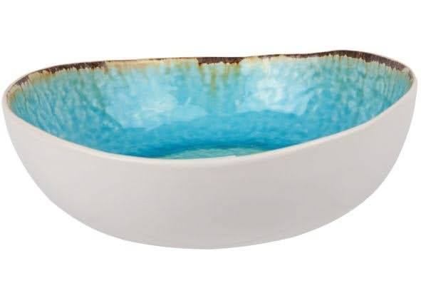 Cosy & Trendy Plato hondo Laguna Azzurro 21 x 20 cm