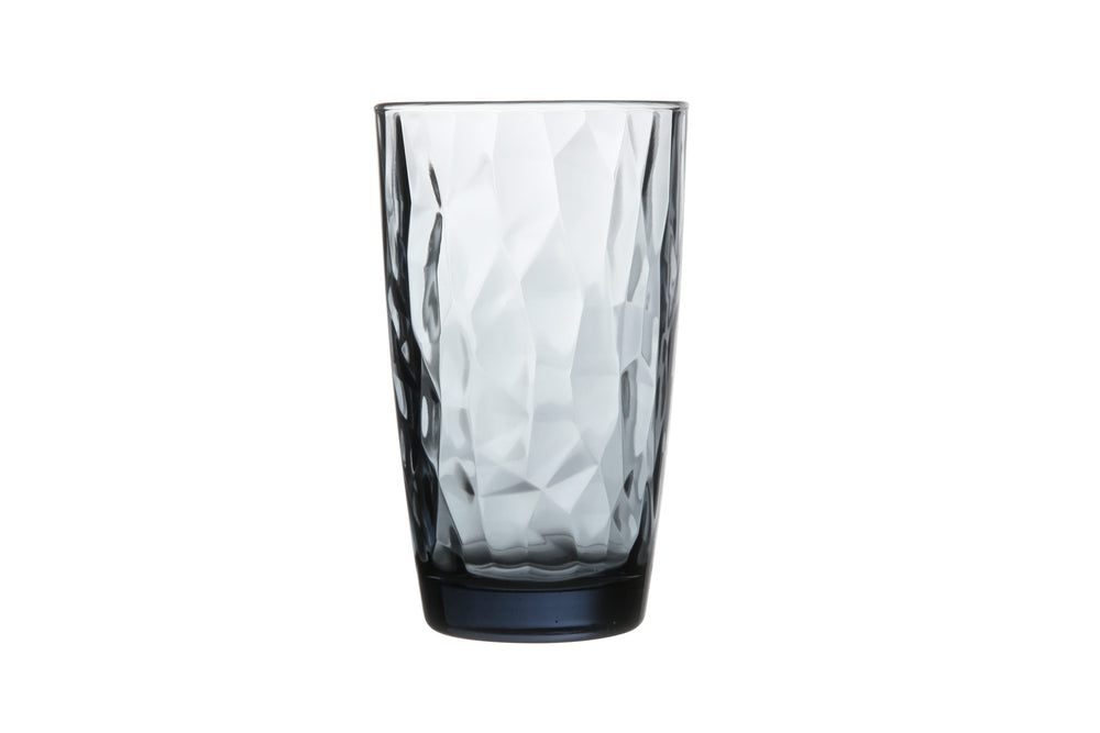 Vasos longdrink Bormioli Rocco Diamond - Azul - 470 ml - 6 piezas