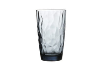 Vasos longdrink Bormioli Rocco Diamond - Azul - 470 ml - 6 piezas