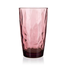 Vasos longdrink Bormioli Rocco Diamond - Púrpura - 470 ml - 6 unidades