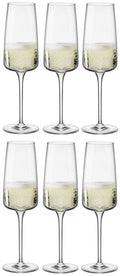 Copas de champán Bormioli Rocco - Flutes - Nexo - 240 ml - 6 piezas