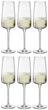 Copas de champán Bormioli Rocco - Flutes - Nexo - 240 ml - 6 piezas